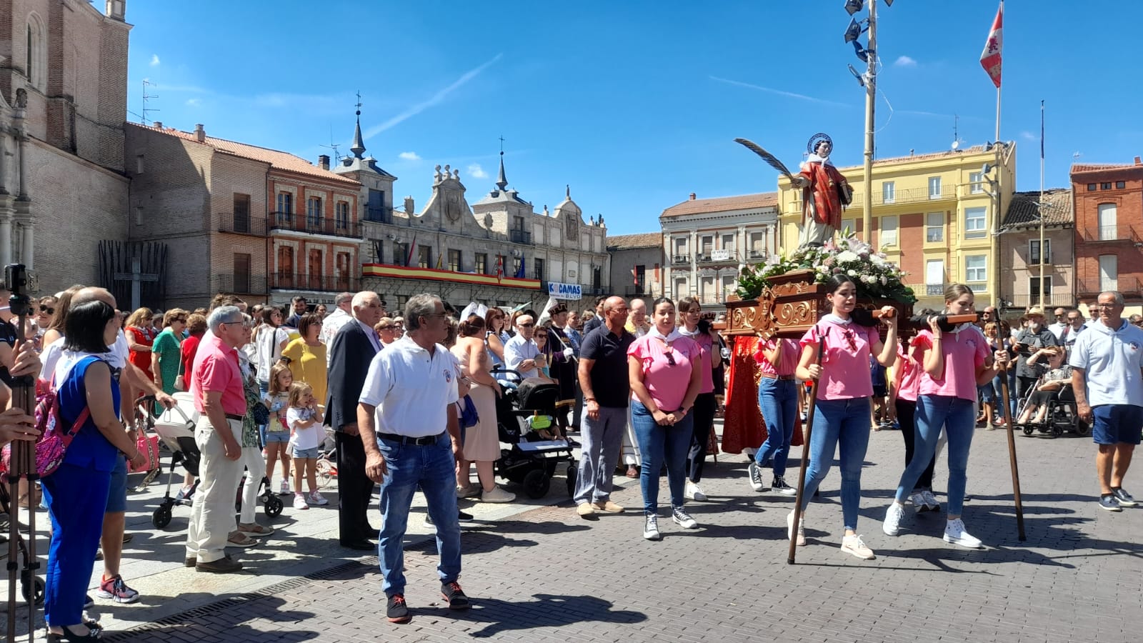 Fotos: La procesión de San Antolín en Medina del Campo, en imágenes