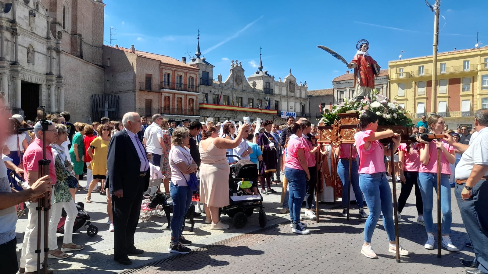 Fotos: La procesión de San Antolín en Medina del Campo, en imágenes