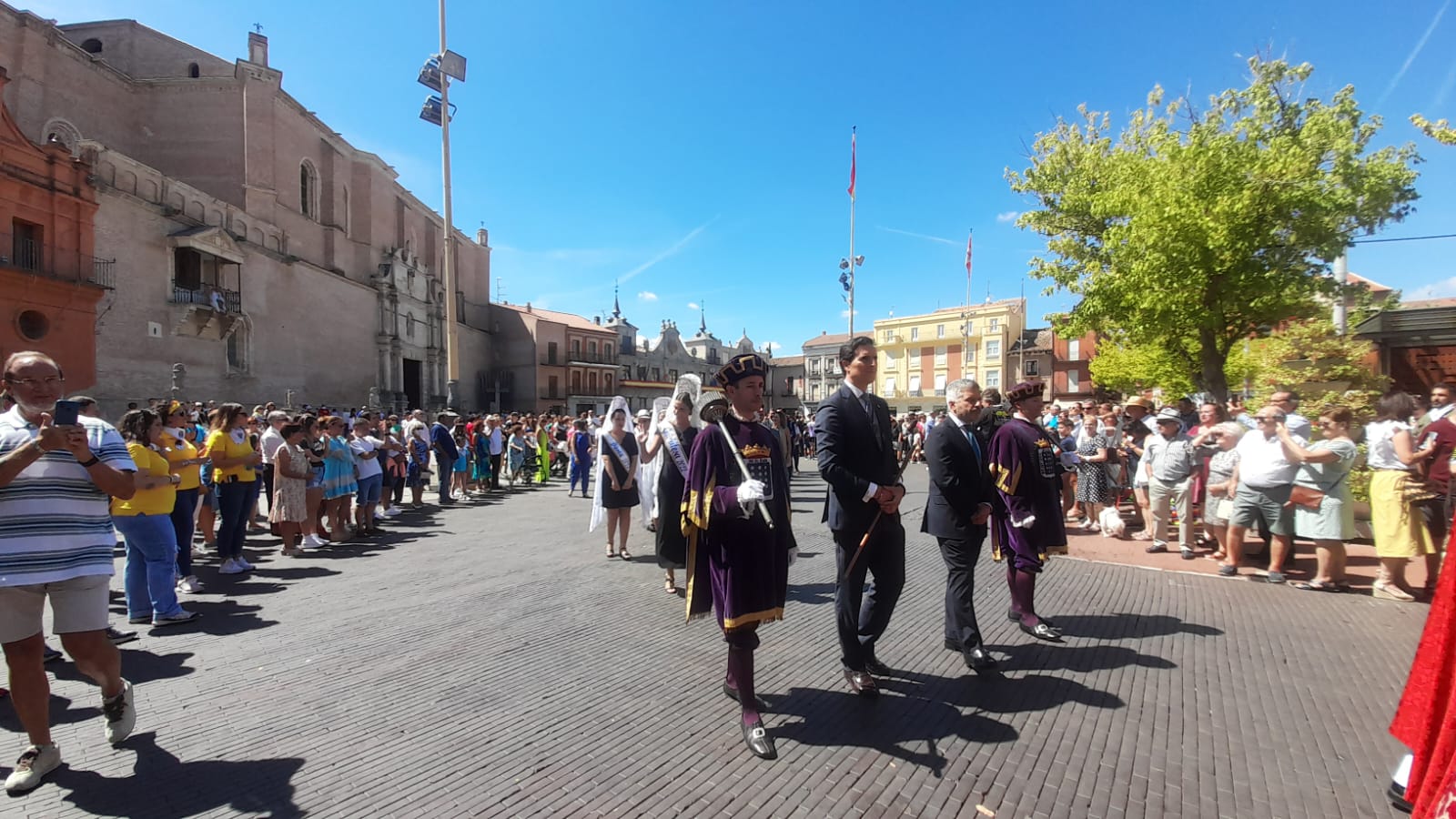 Fotos: La procesión de San Antolín en Medina del Campo, en imágenes