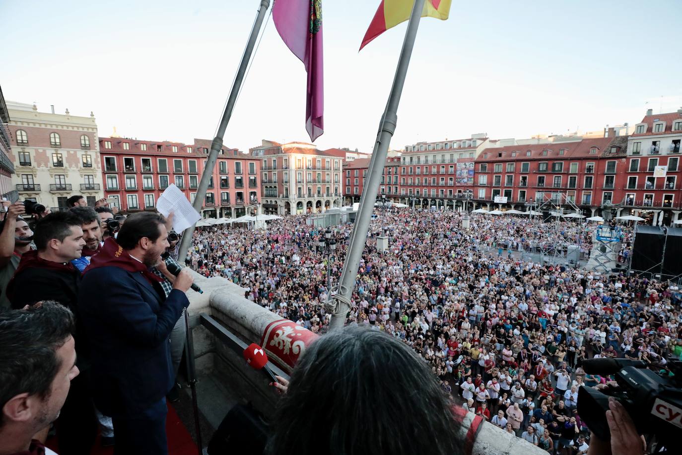 Fotos: Risas, nostalgia y orgullo en el pregón de las Fiestas de Valladolid