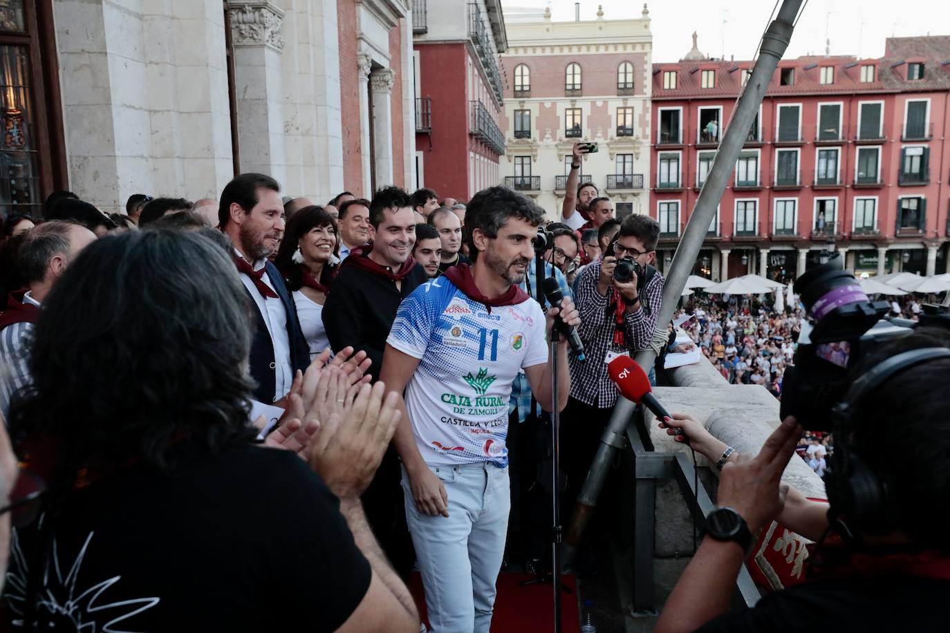 Fotos: Risas, nostalgia y orgullo en el pregón de las Fiestas de Valladolid