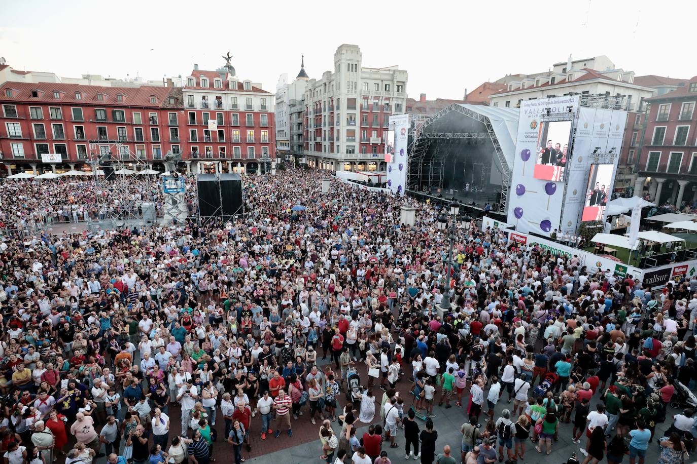 Fotos: Risas, nostalgia y orgullo en el pregón de las Fiestas de Valladolid