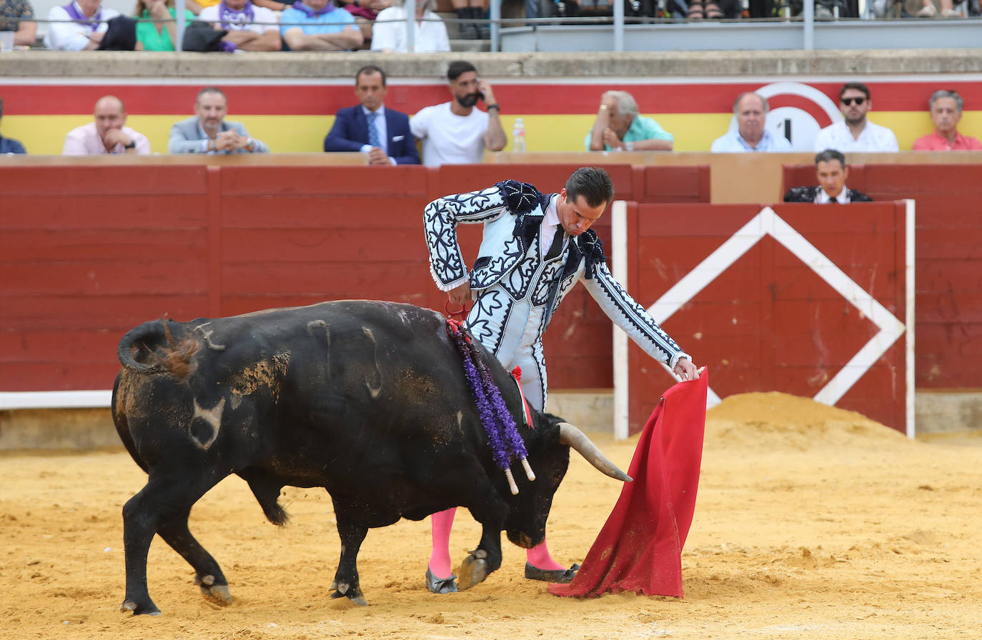 Fotos: Luque forma el lío en la goyesca de Palencia