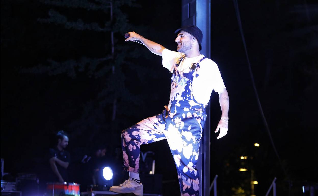 Palencia: Nil Moliner, un torbellino en la antesala de San Antolín