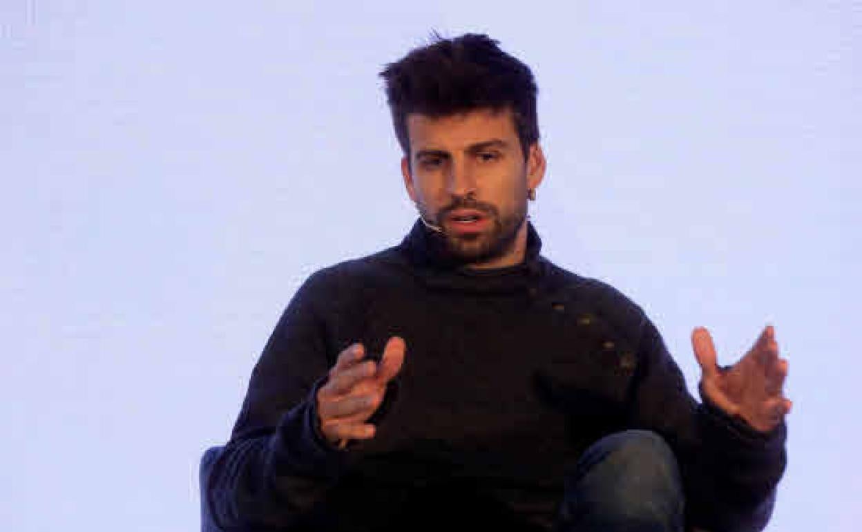 Gerard Piqué. 
