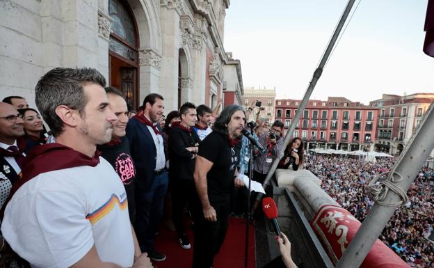 Humor de Delicias, Rondilla o Parquesol en uno de los pregones más multitudinarios de Valladolid 