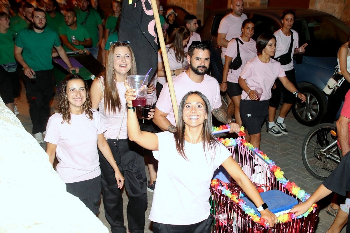 Diversión a raudales con motivo de las fiestas de Torquemada