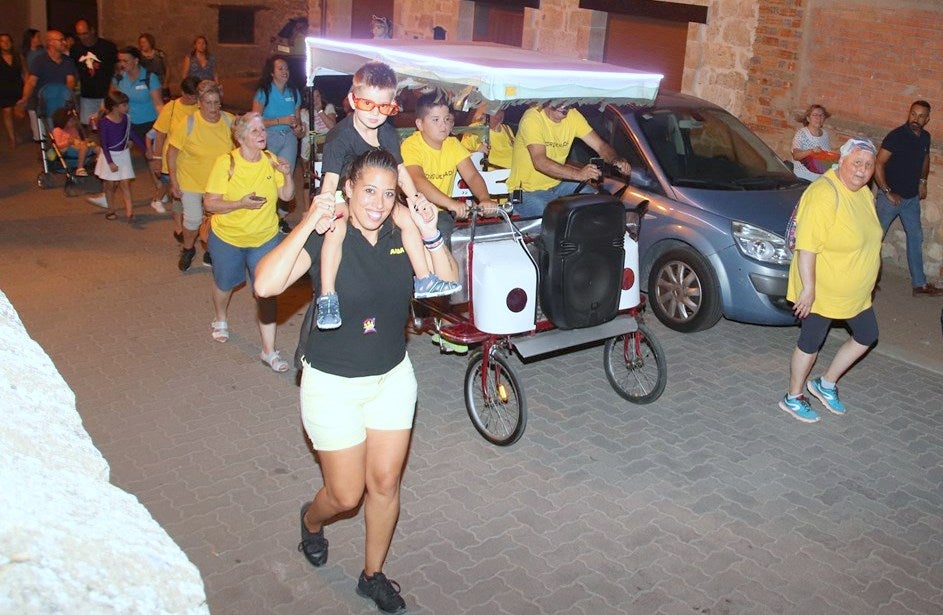 Diversión a raudales con motivo de las fiestas de Torquemada