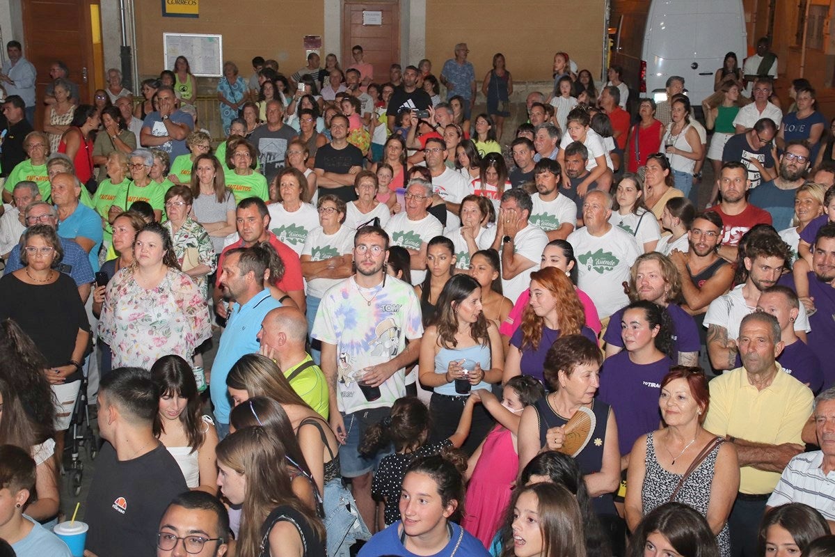 Diversión a raudales con motivo de las fiestas de Torquemada