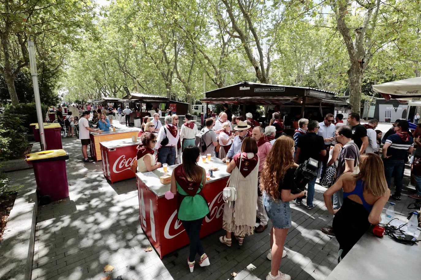 Fotos: Vallisoletanos y turistas se echan a la calle para estrenar la Feria de Día