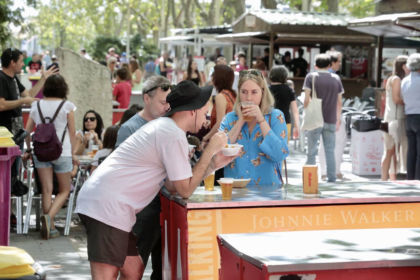 Fotos: Vallisoletanos y turistas se echan a la calle para estrenar la Feria de Día