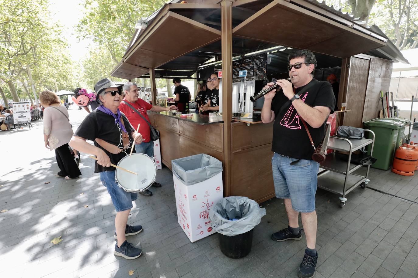 Fotos: Vallisoletanos y turistas se echan a la calle para estrenar la Feria de Día