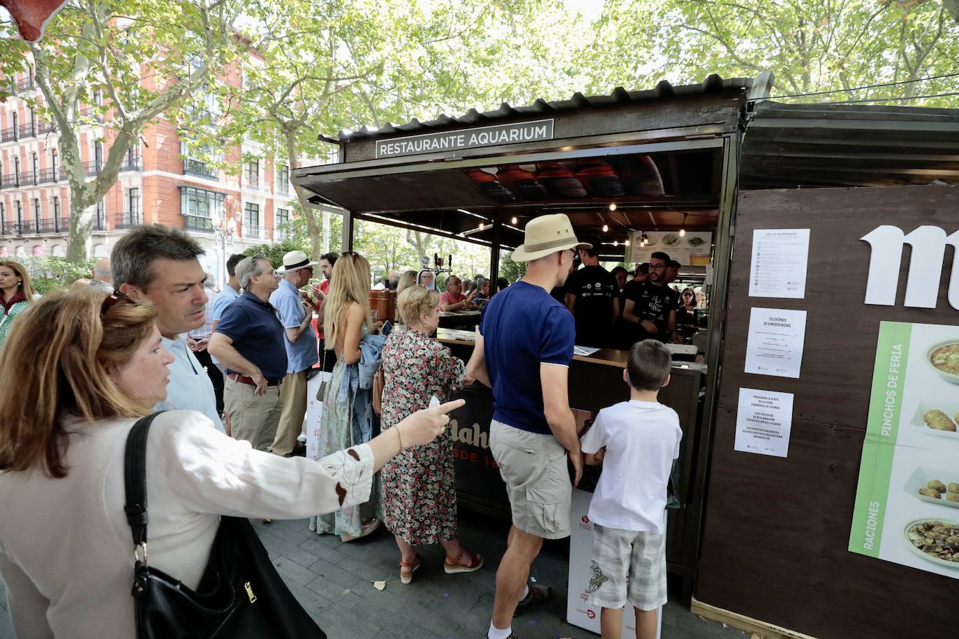 Fotos: Vallisoletanos y turistas se echan a la calle para estrenar la Feria de Día