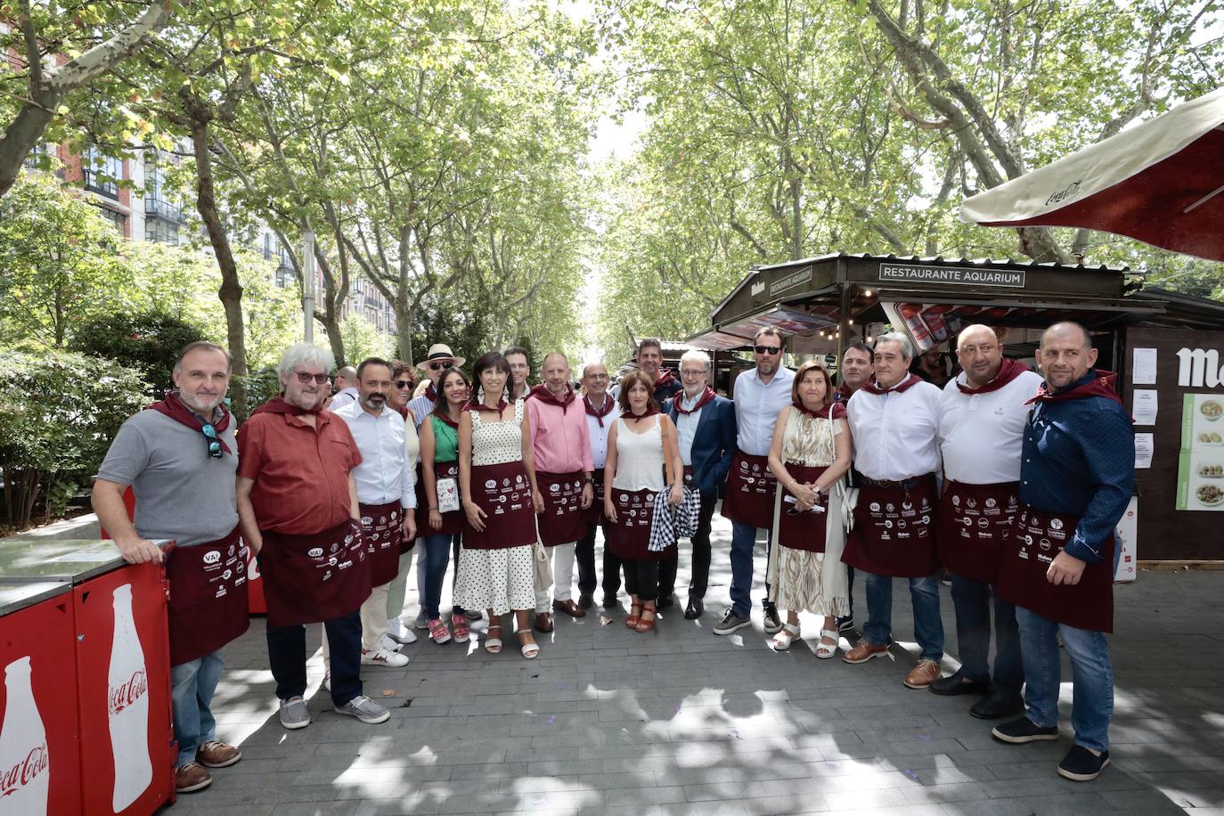 Fotos: Vallisoletanos y turistas se echan a la calle para estrenar la Feria de Día