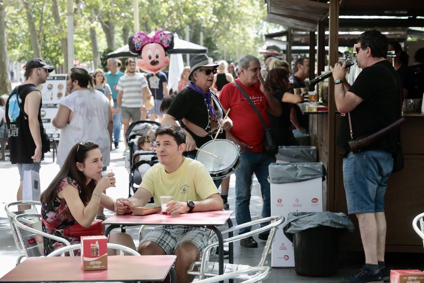 Fotos: Vallisoletanos y turistas se echan a la calle para estrenar la Feria de Día