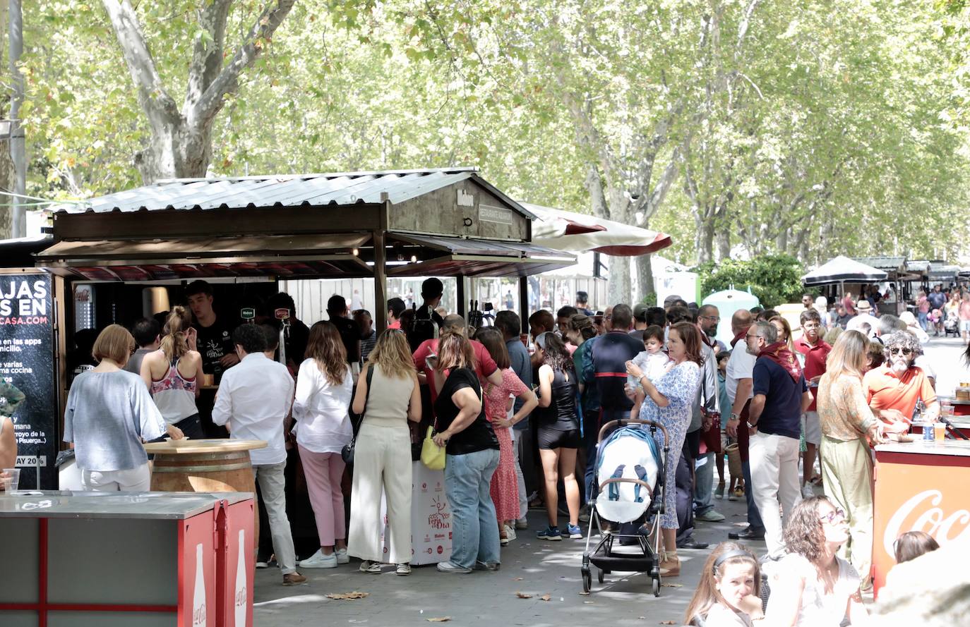 Fotos: Vallisoletanos y turistas se echan a la calle para estrenar la Feria de Día