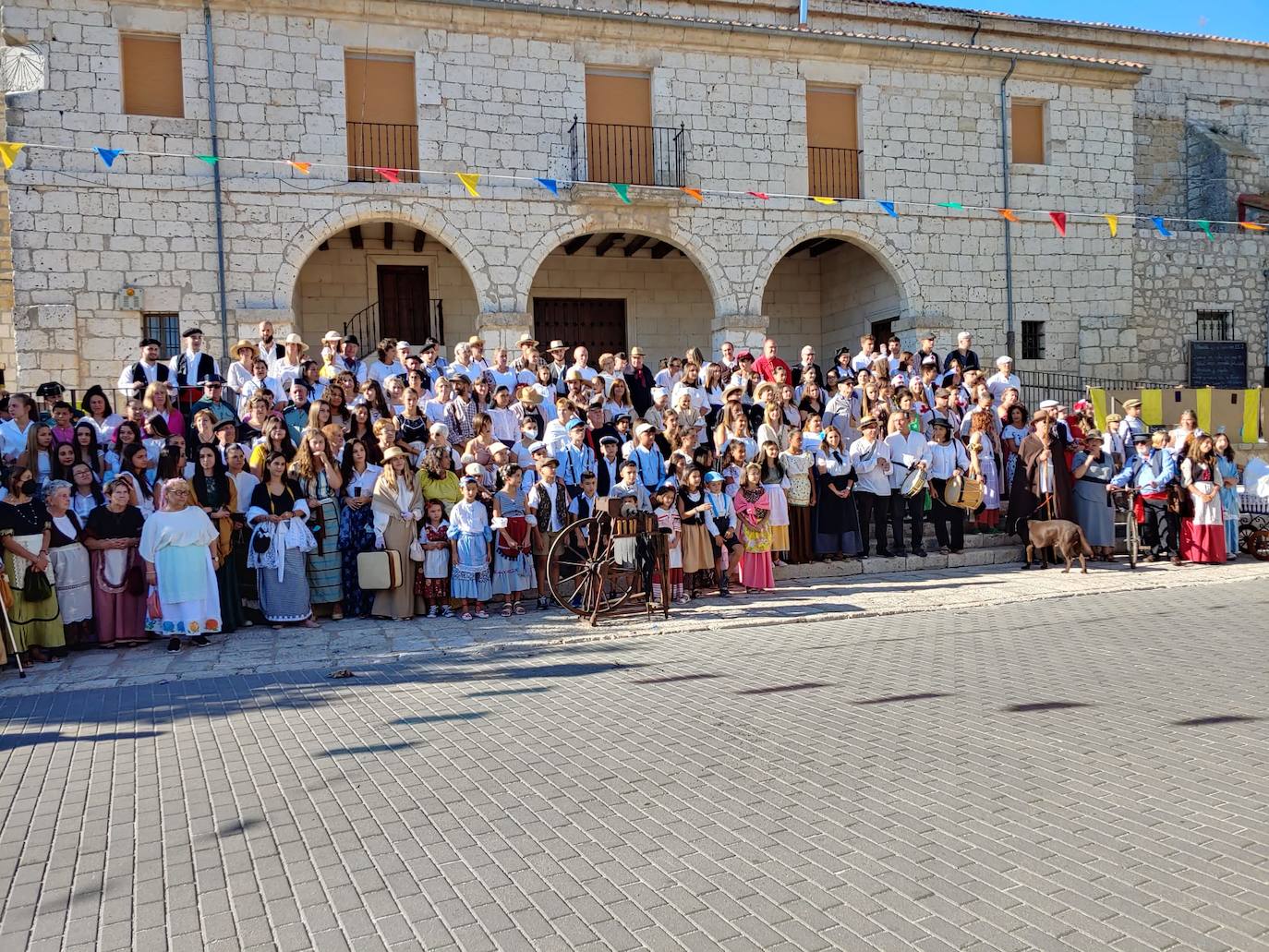 Fotos: La Feria de los Oficios &#039;En tiempos de mis abuelos&#039; de Villanubla, en imágenes
