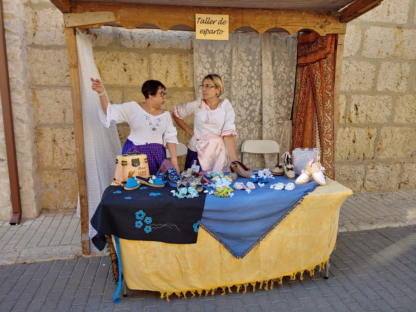 Fotos: La Feria de los Oficios &#039;En tiempos de mis abuelos&#039; de Villanubla, en imágenes