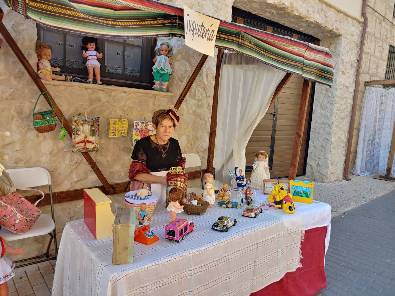 Fotos: La Feria de los Oficios &#039;En tiempos de mis abuelos&#039; de Villanubla, en imágenes