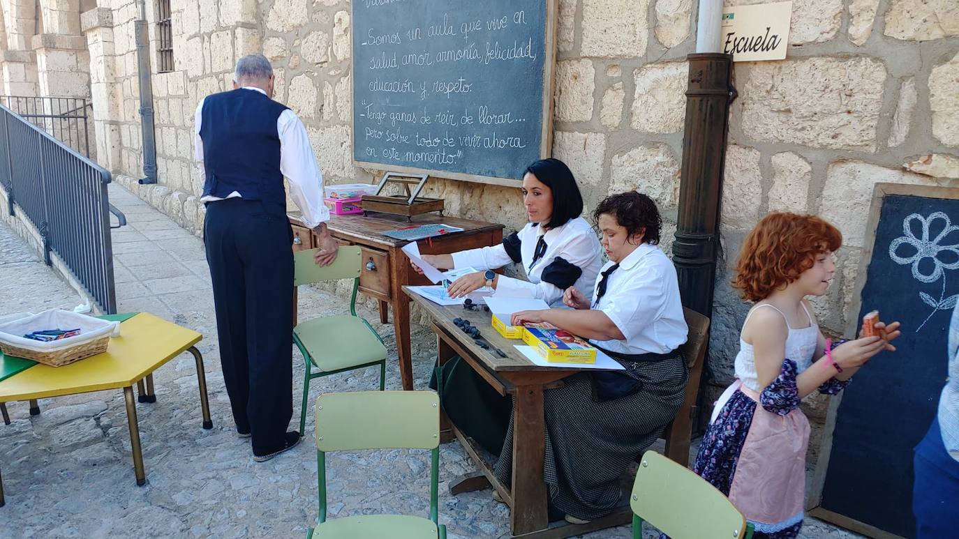 Fotos: La Feria de los Oficios &#039;En tiempos de mis abuelos&#039; de Villanubla, en imágenes
