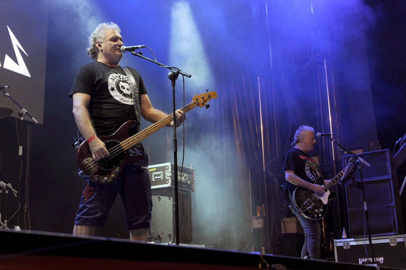 Fotos: El concierto de Reincidentes en las fiestas de Valladolid, en imágenes