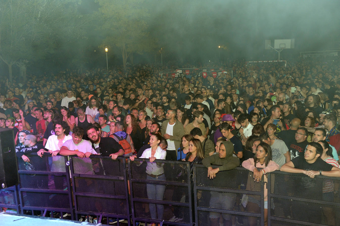 Fotos: El concierto de Reincidentes en las fiestas de Valladolid, en imágenes