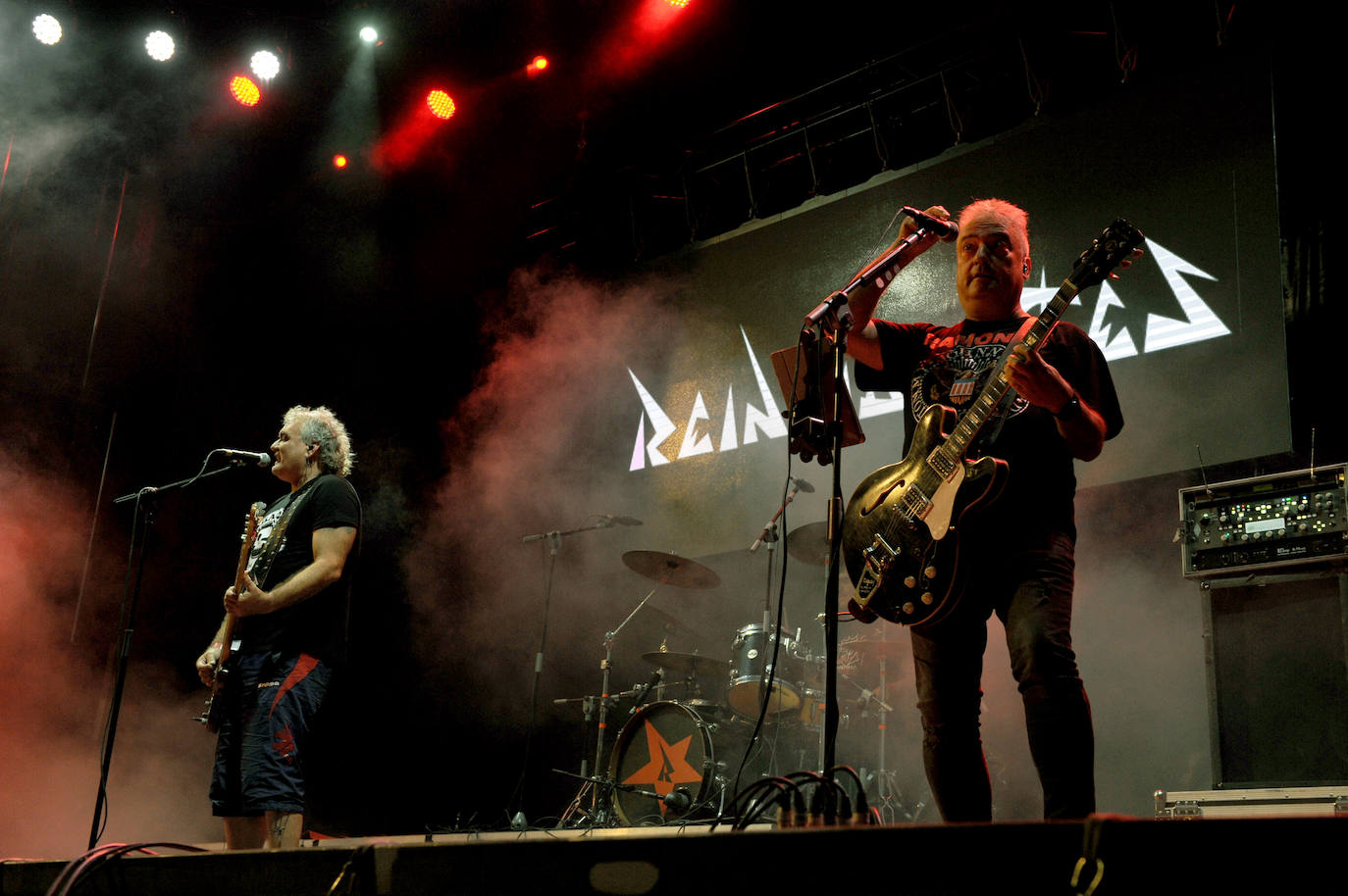 Fotos: El concierto de Reincidentes en las fiestas de Valladolid, en imágenes