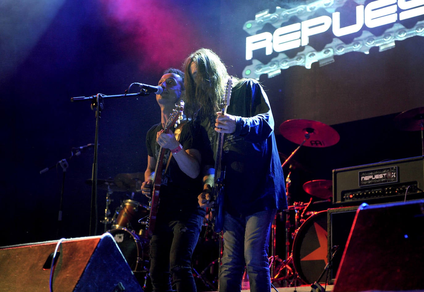 Fotos: El concierto de Reincidentes en las fiestas de Valladolid, en imágenes