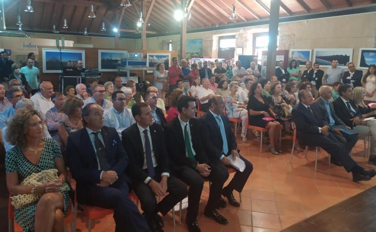 Un momento de la celebración.