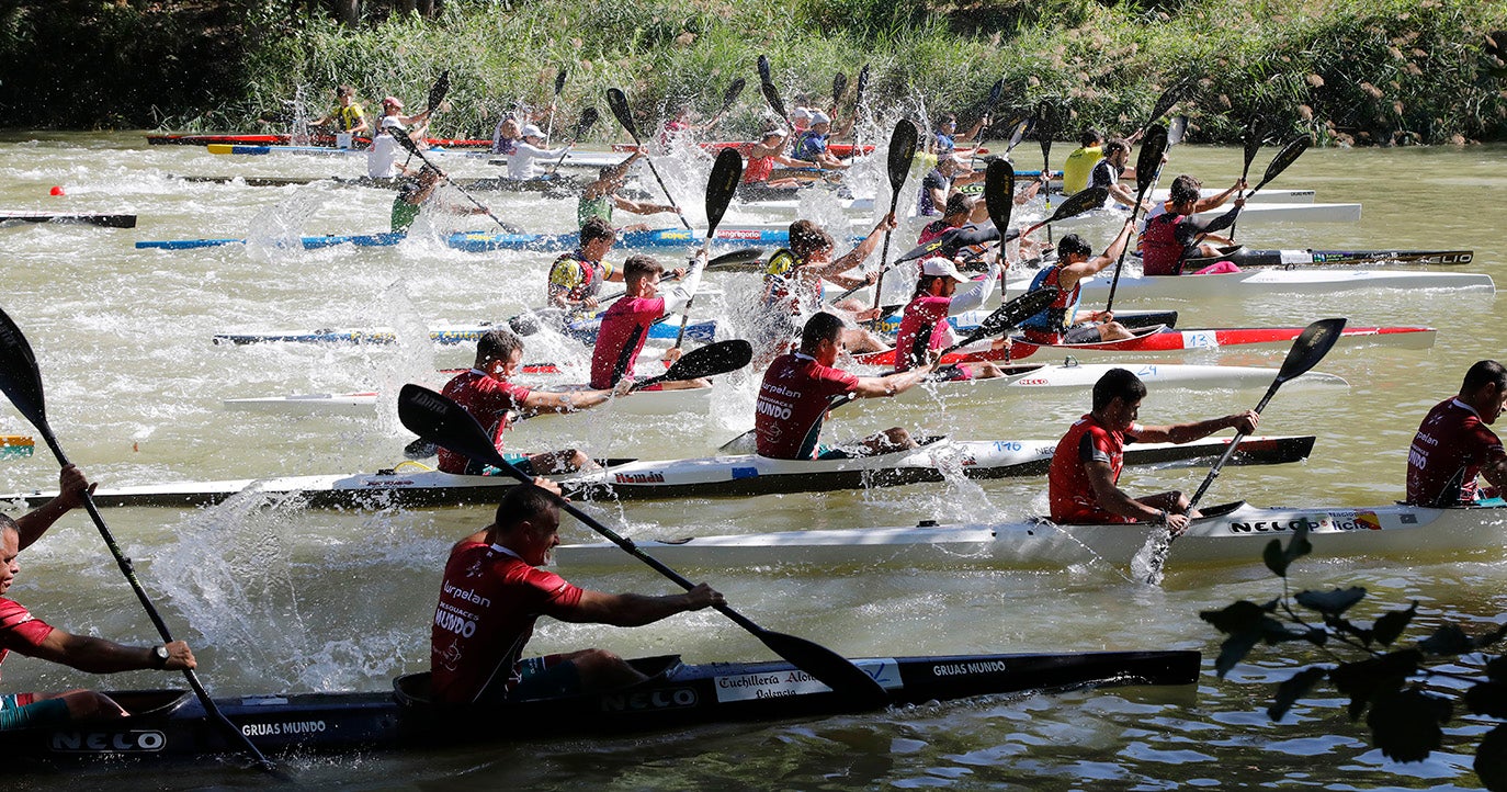 XLVIII edición del Ascenso y Descenso del Río Carrión