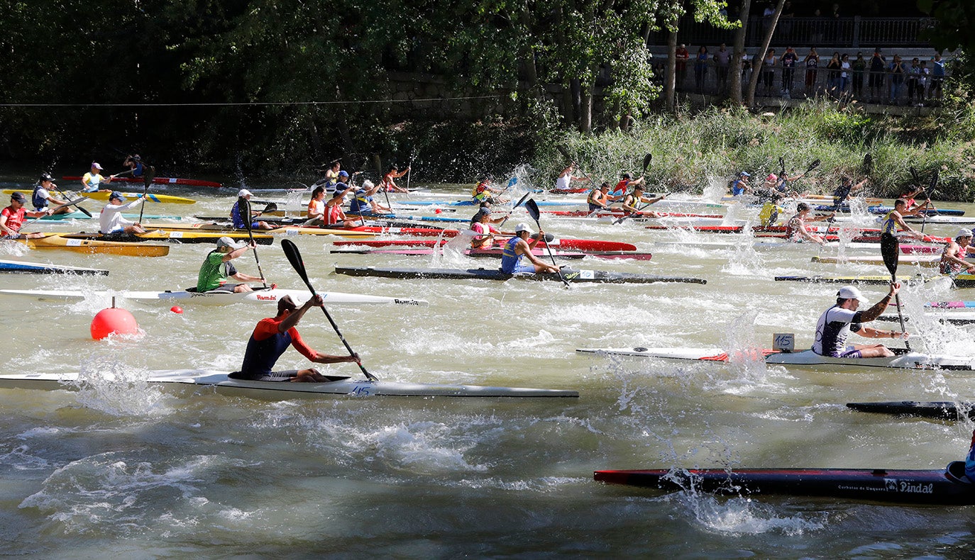 XLVIII edición del Ascenso y Descenso del Río Carrión