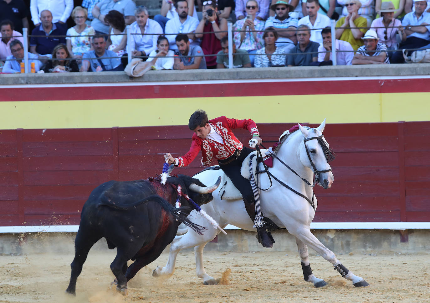Fotos: Corrida de rejones de San Antolín