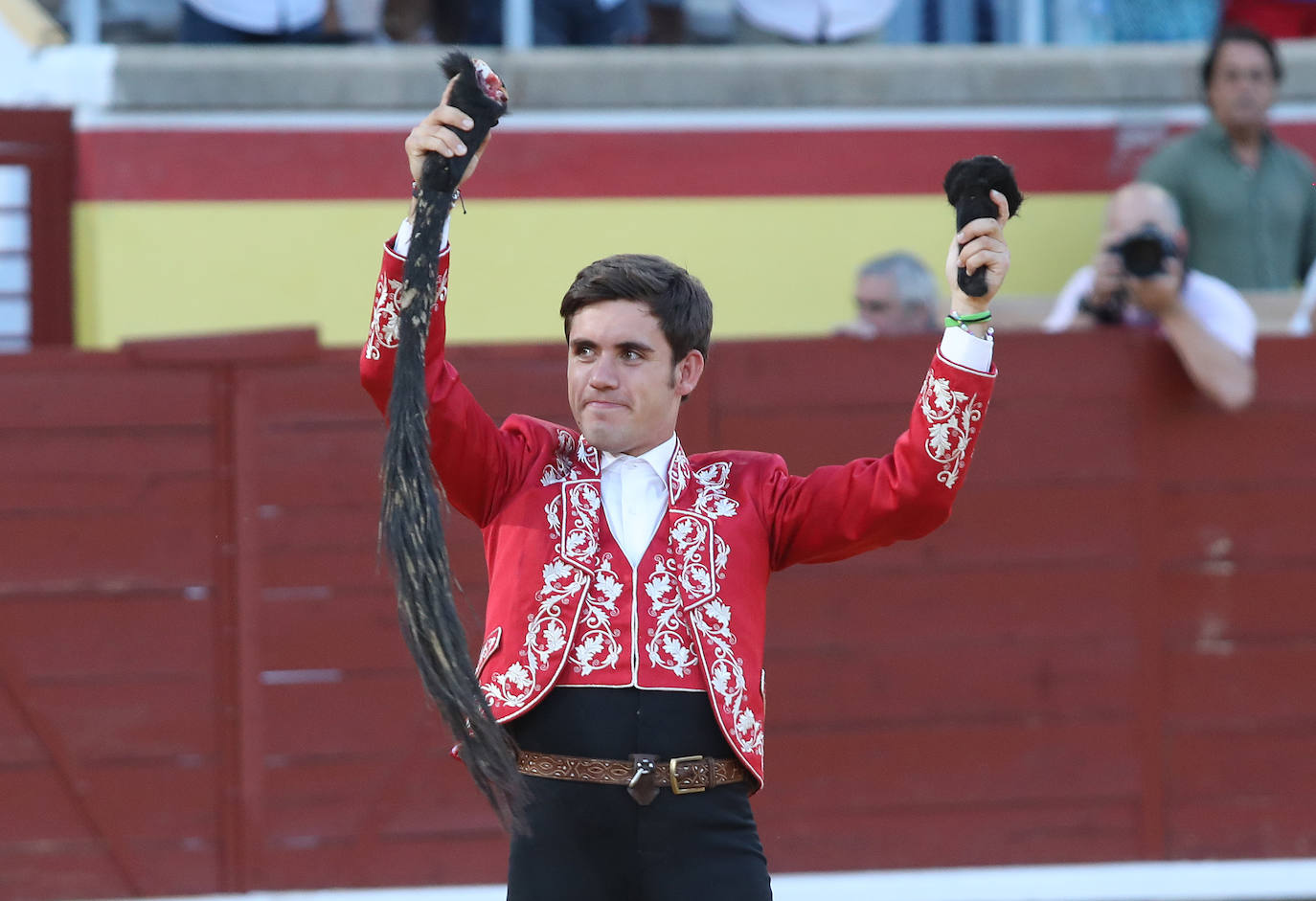 Fotos: Corrida de rejones de San Antolín