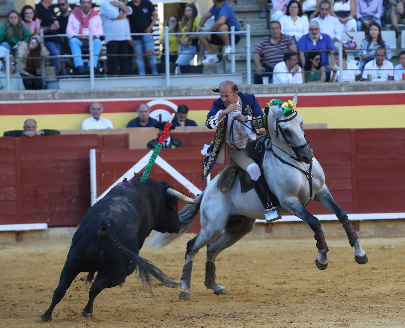 Fotos: Corrida de rejones de San Antolín
