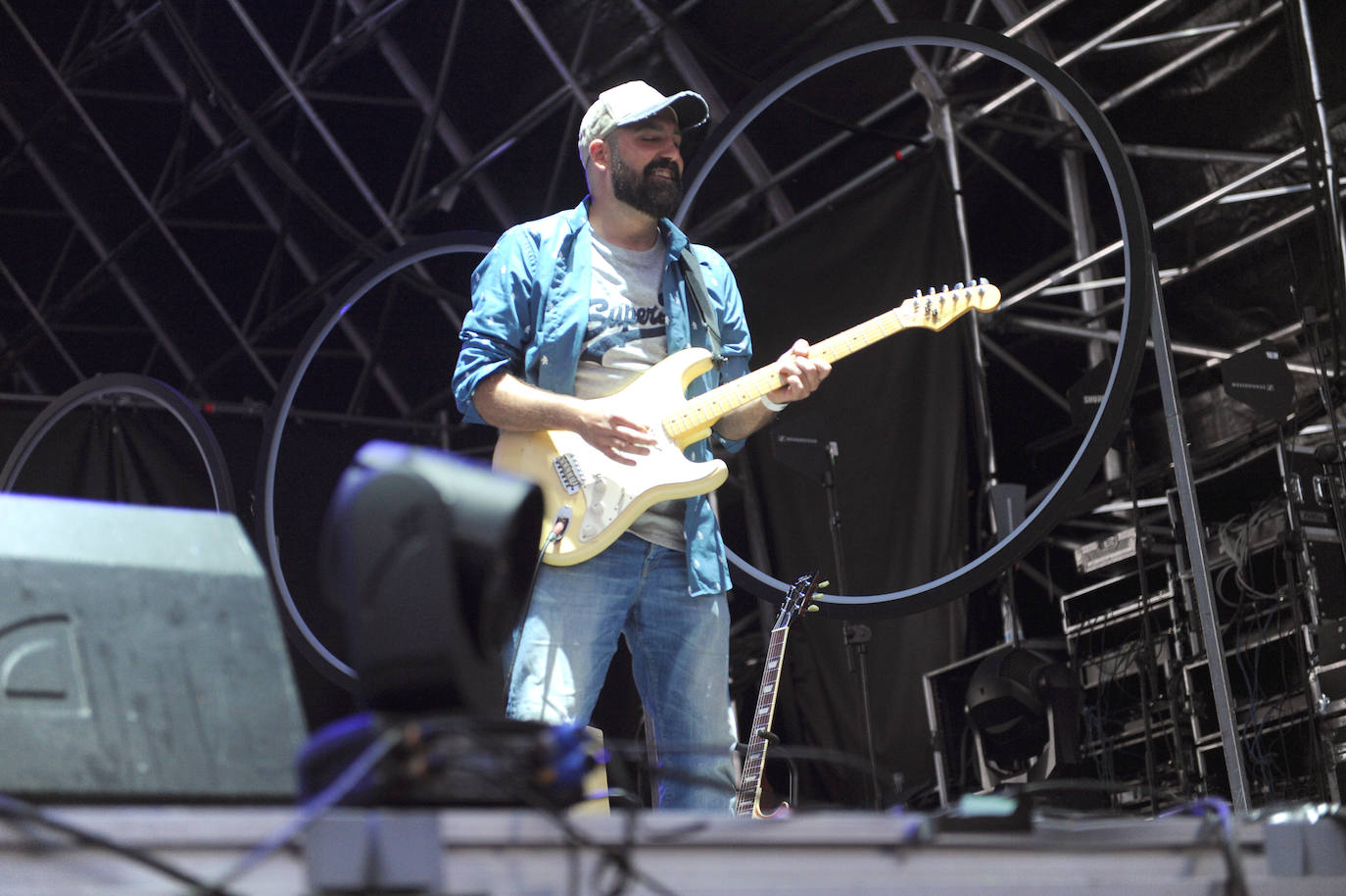 Fotos: El concierto de Vilma en la Plaza Mayor, en imágenes