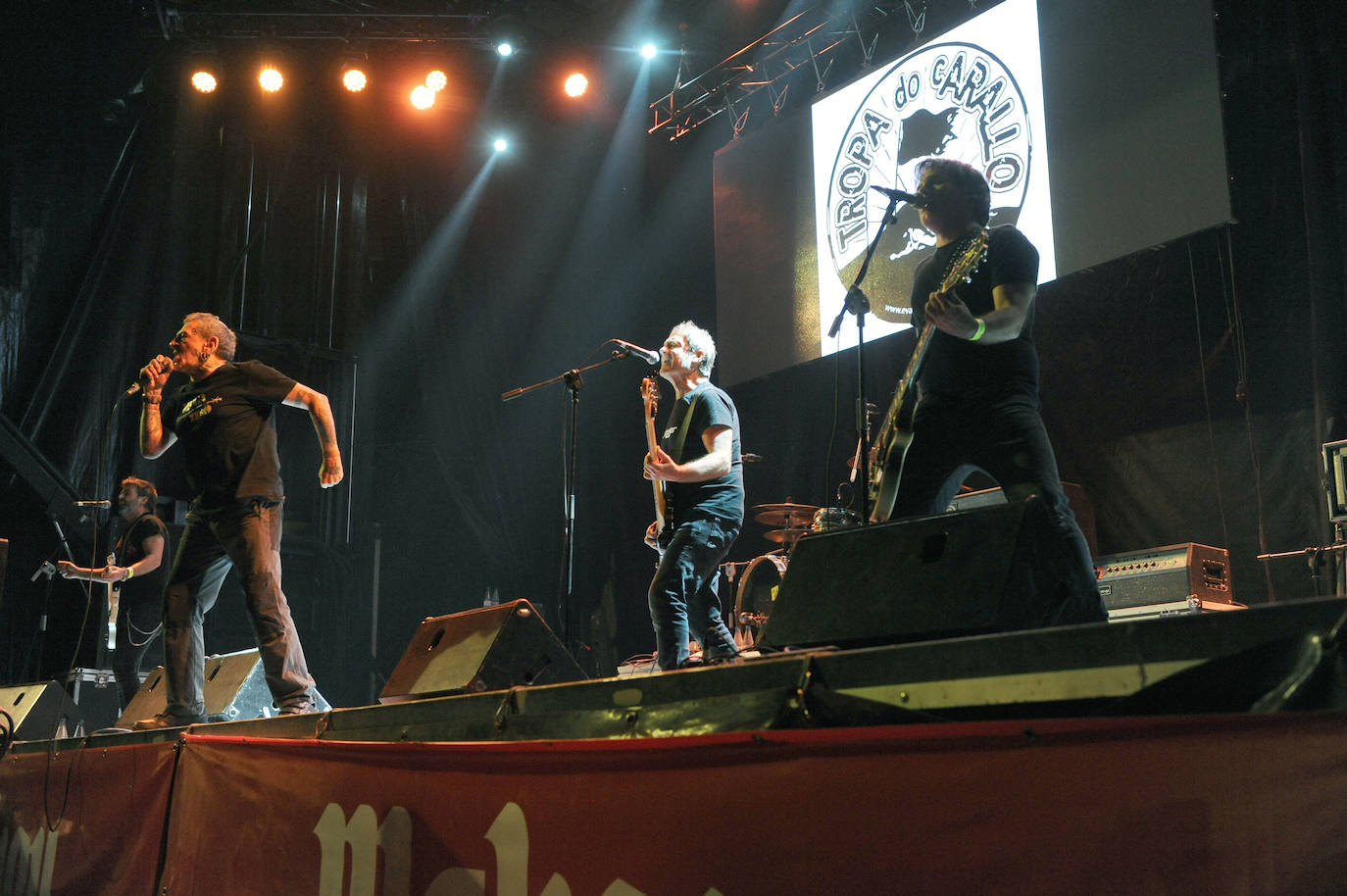 Fotos: Concierto de Tropa do Carallo en Las Moreras