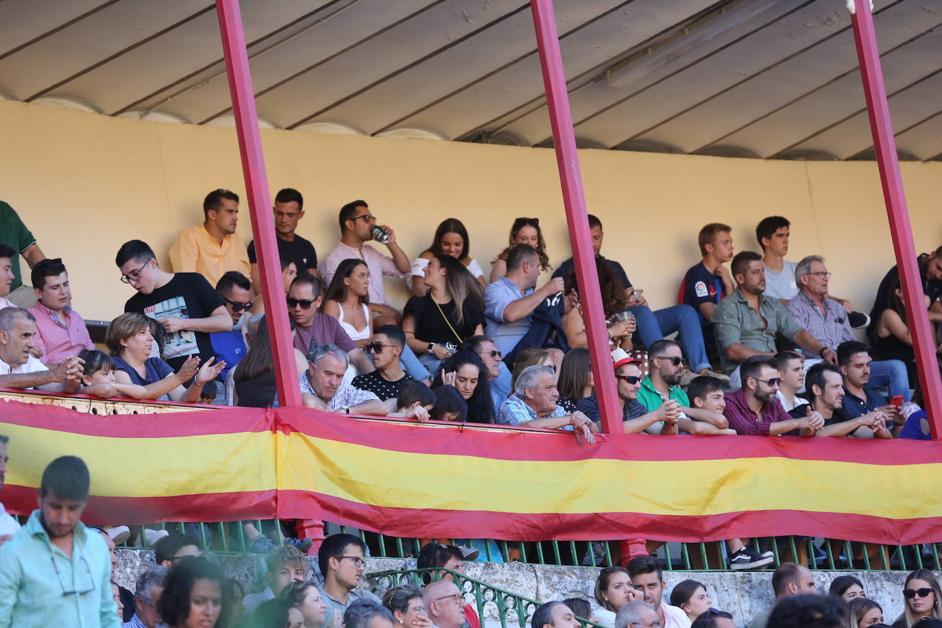 Fotos: Búscate en las gradas de la plaza de toros de Valladolid (2/3)