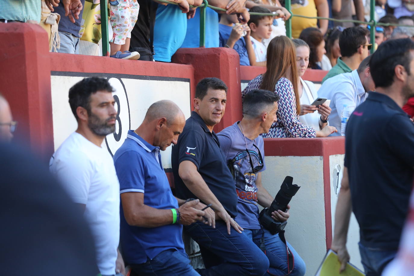Fotos: Búscate en las gradas de la plaza de toros de Valladolid (2/3)