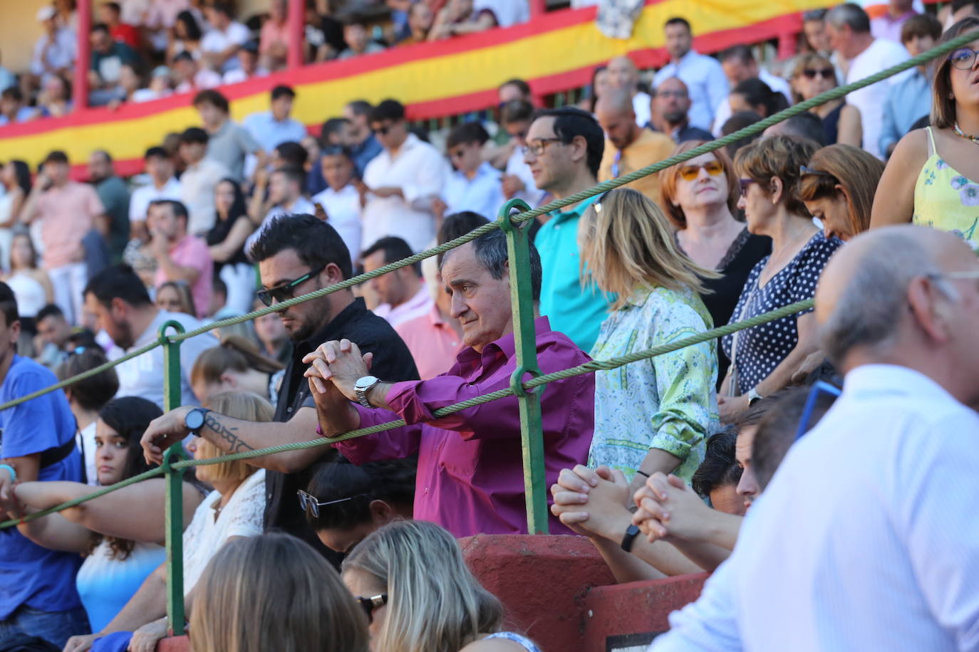 Fotos: Búscate en las gradas de la plaza de toros de Valladolid (3/3)