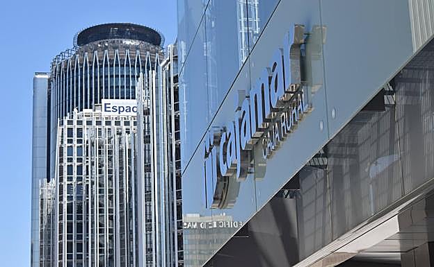 Detalle sede BCC-Grupo Cajamar Madrid.