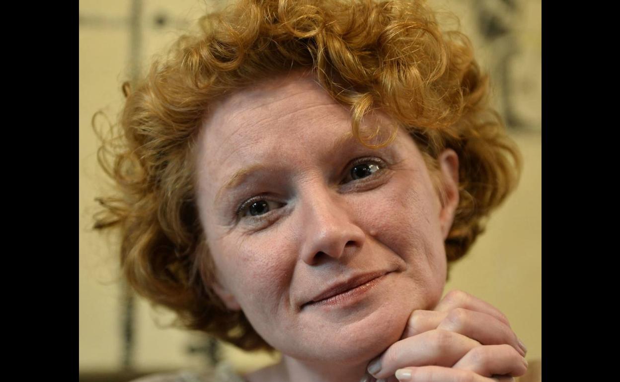 La diputada francesa Sandrine Rousseau. 