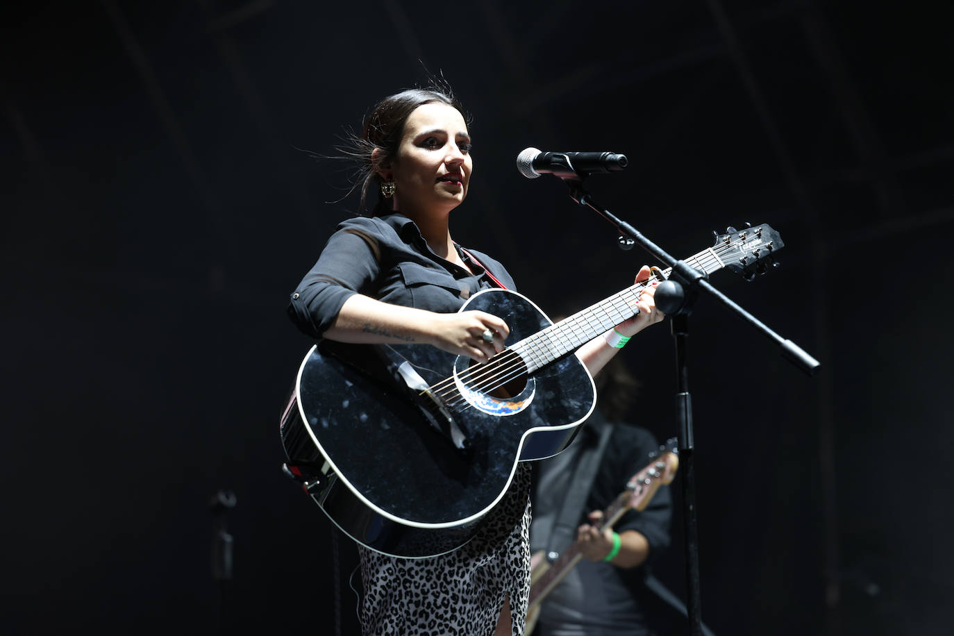 Fotos: Concierto de Andrea Garcy en las fiestas de Valladolid