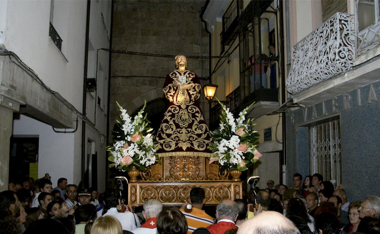Bajada de Jesús en Almazán