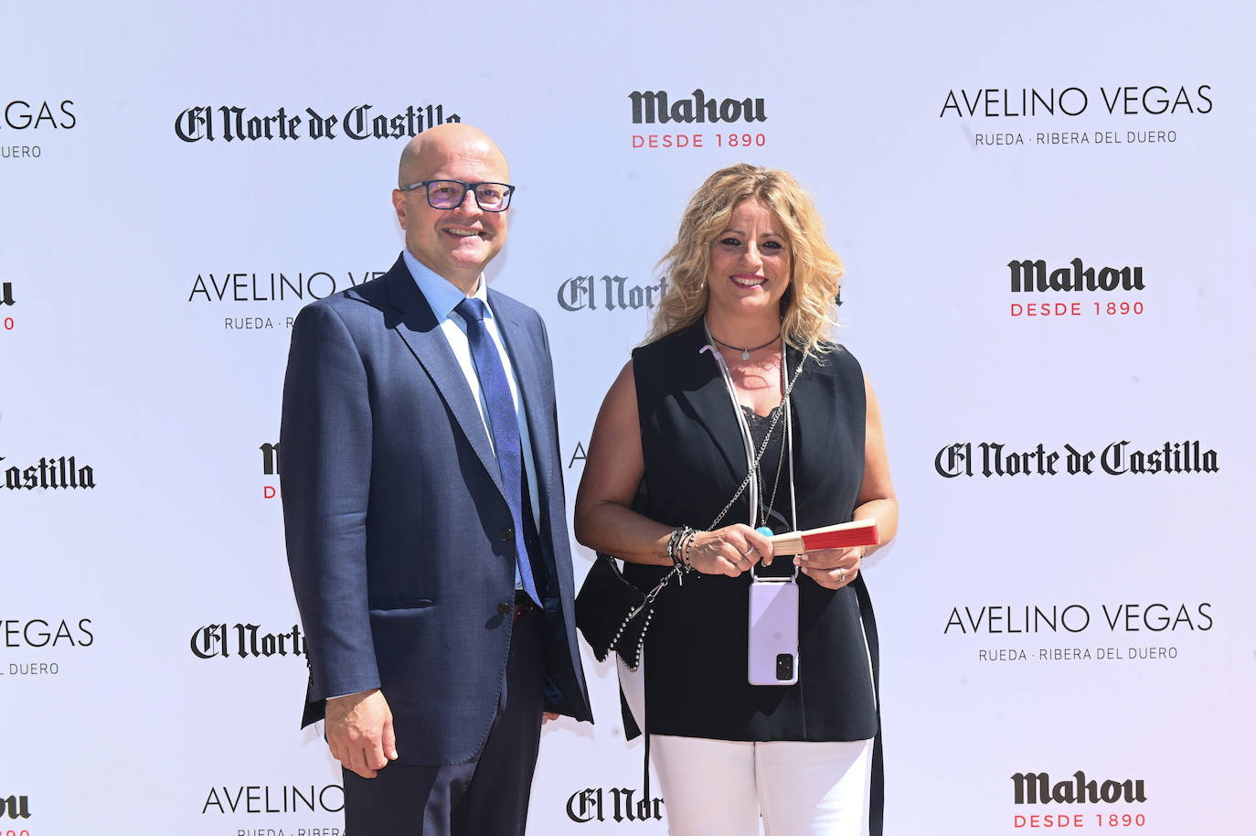 Félix Martín y Beatriz de Castro, de Banco Sabadell.