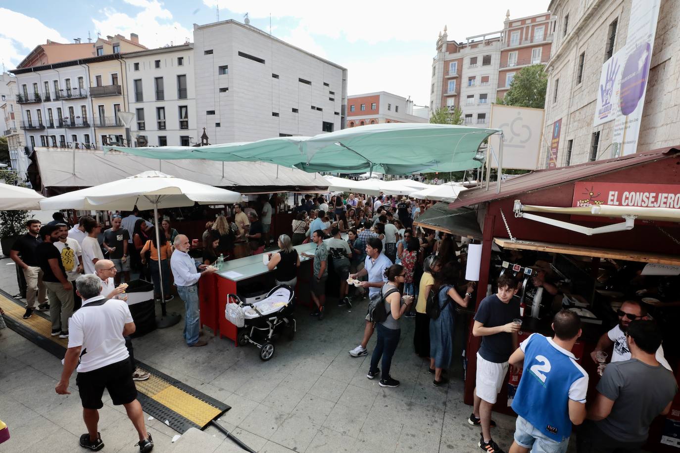 Fotos: Distintas zonas de la ciudad disfrutan de la Feria de Día