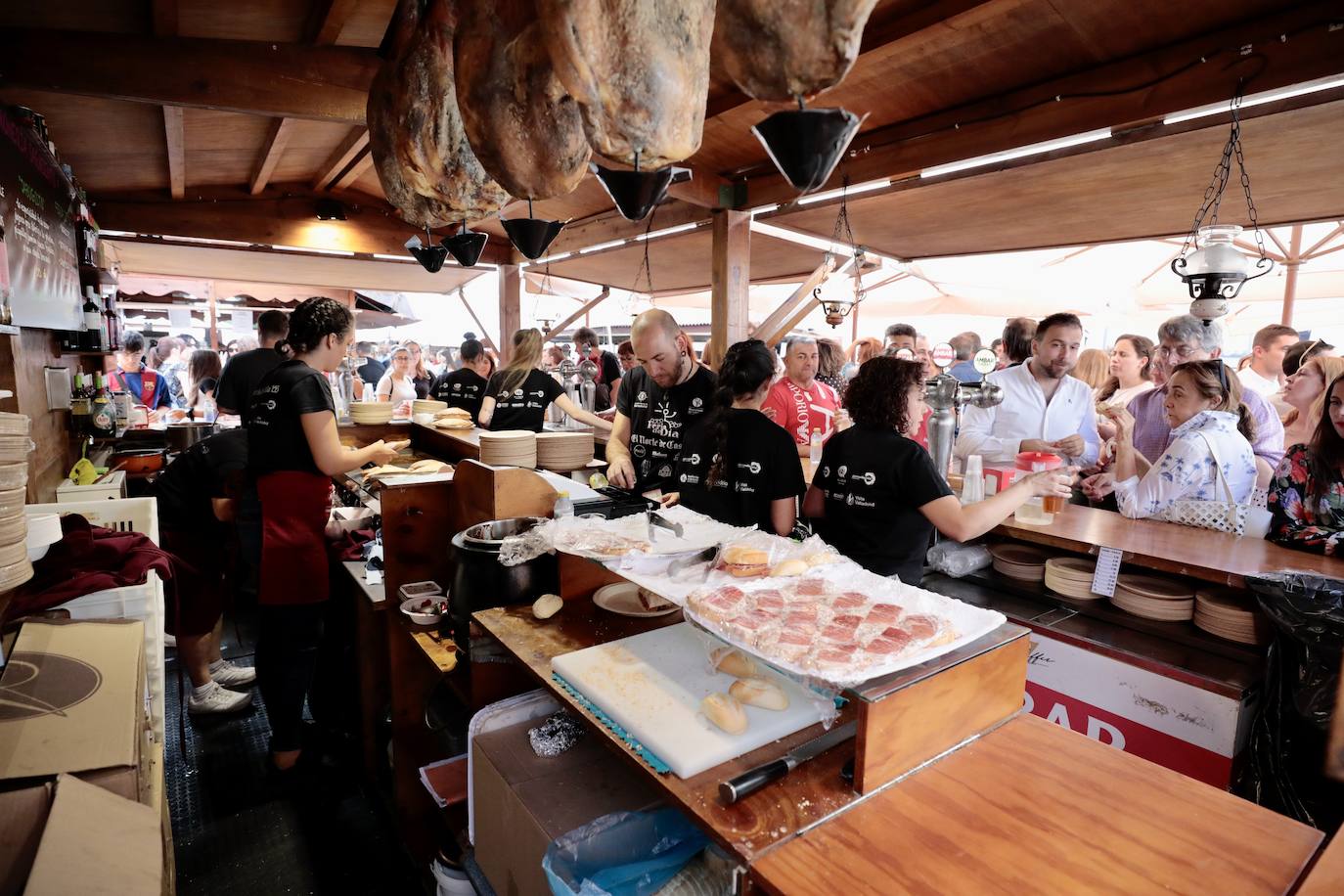 Fotos: Distintas zonas de la ciudad disfrutan de la Feria de Día