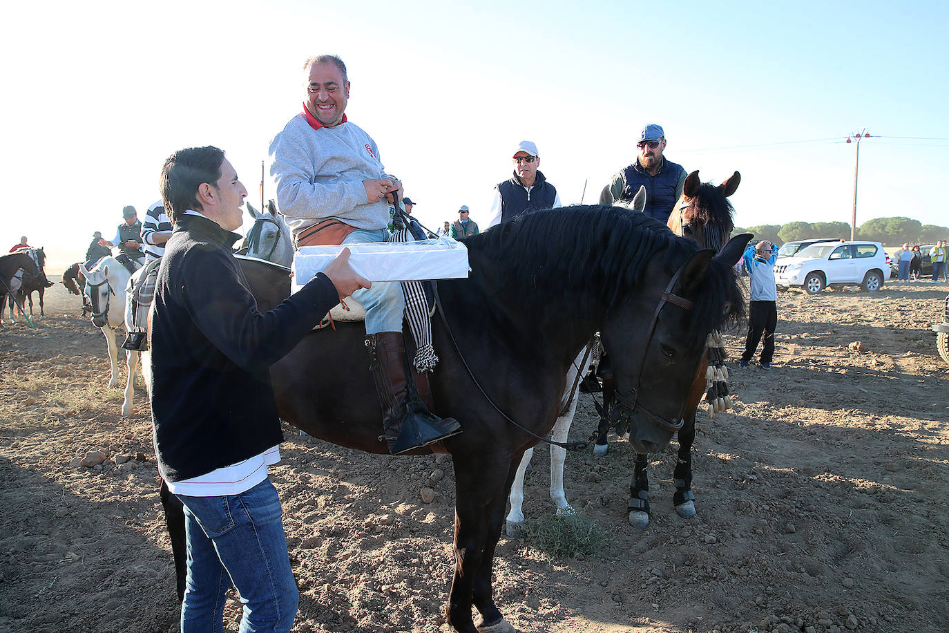 Fotos: Tercer encierro en las fiestas de San Antolín de Medina del Campo