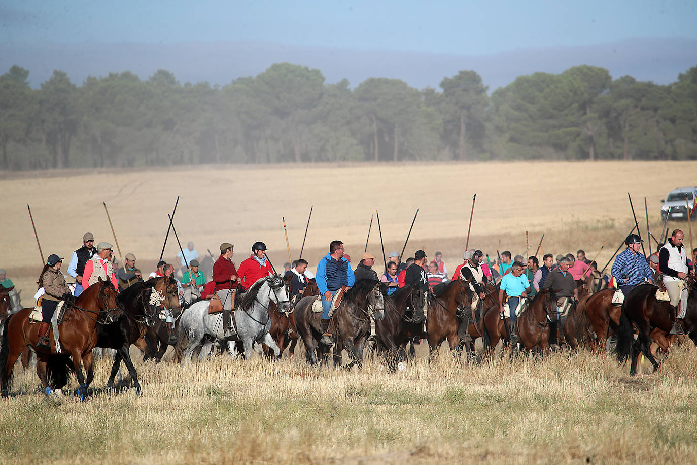 Fotos: Tercer encierro en las fiestas de San Antolín de Medina del Campo