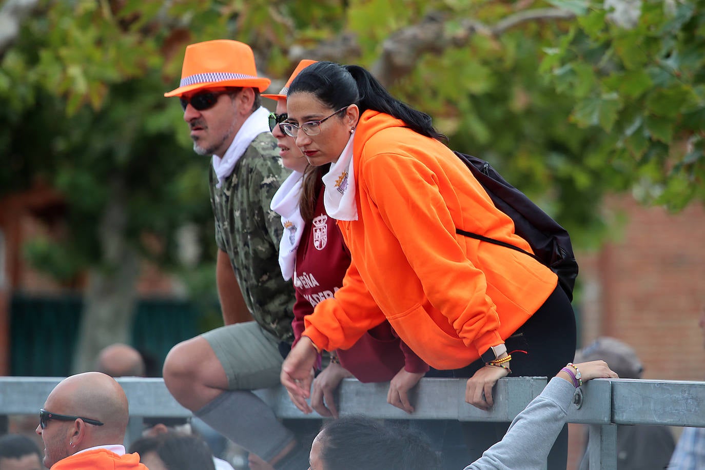 Fotos: Tercer encierro en las fiestas de San Antolín de Medina del Campo