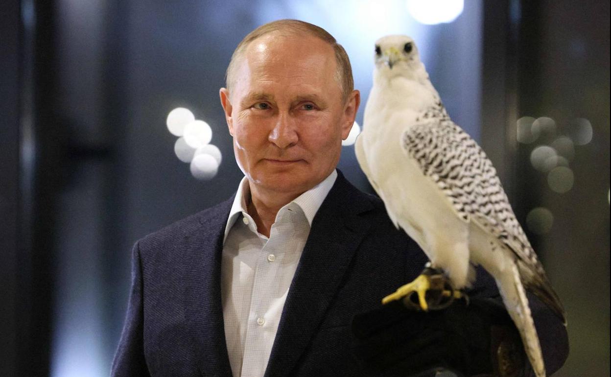 Vladímir Putin, presidente de Rusia.